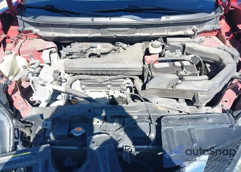 2016 Nissan Rogue Sl из США, поврежденный, VIN 5N1AT2MV9GC824001